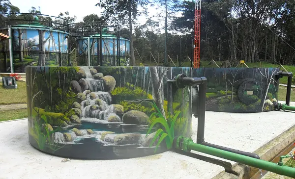 Obra acueducto Piedras Blancas